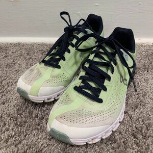 ON CLOUD Women's Cloudflow 3.0 Running Shoes, Sneakers Meadow/White